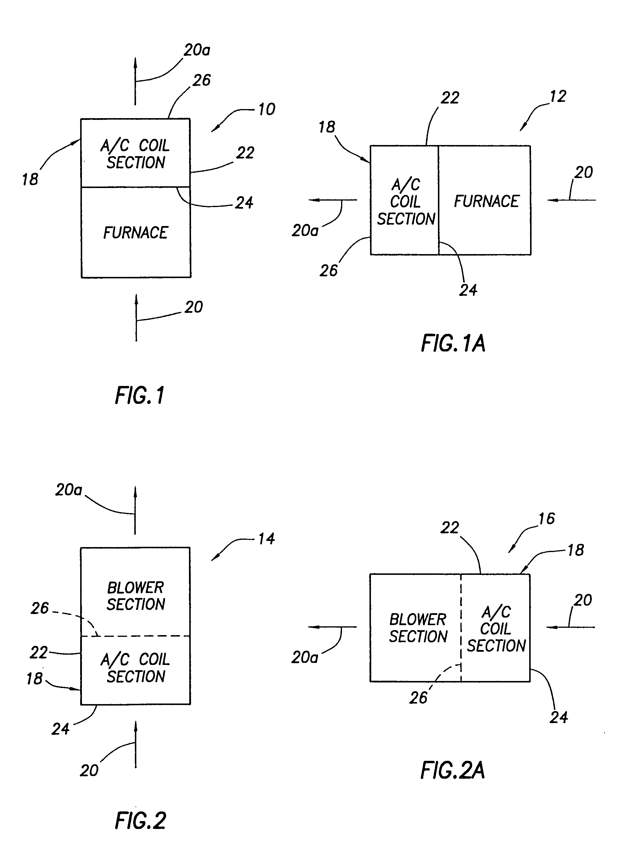 Coil drain pan apparatus