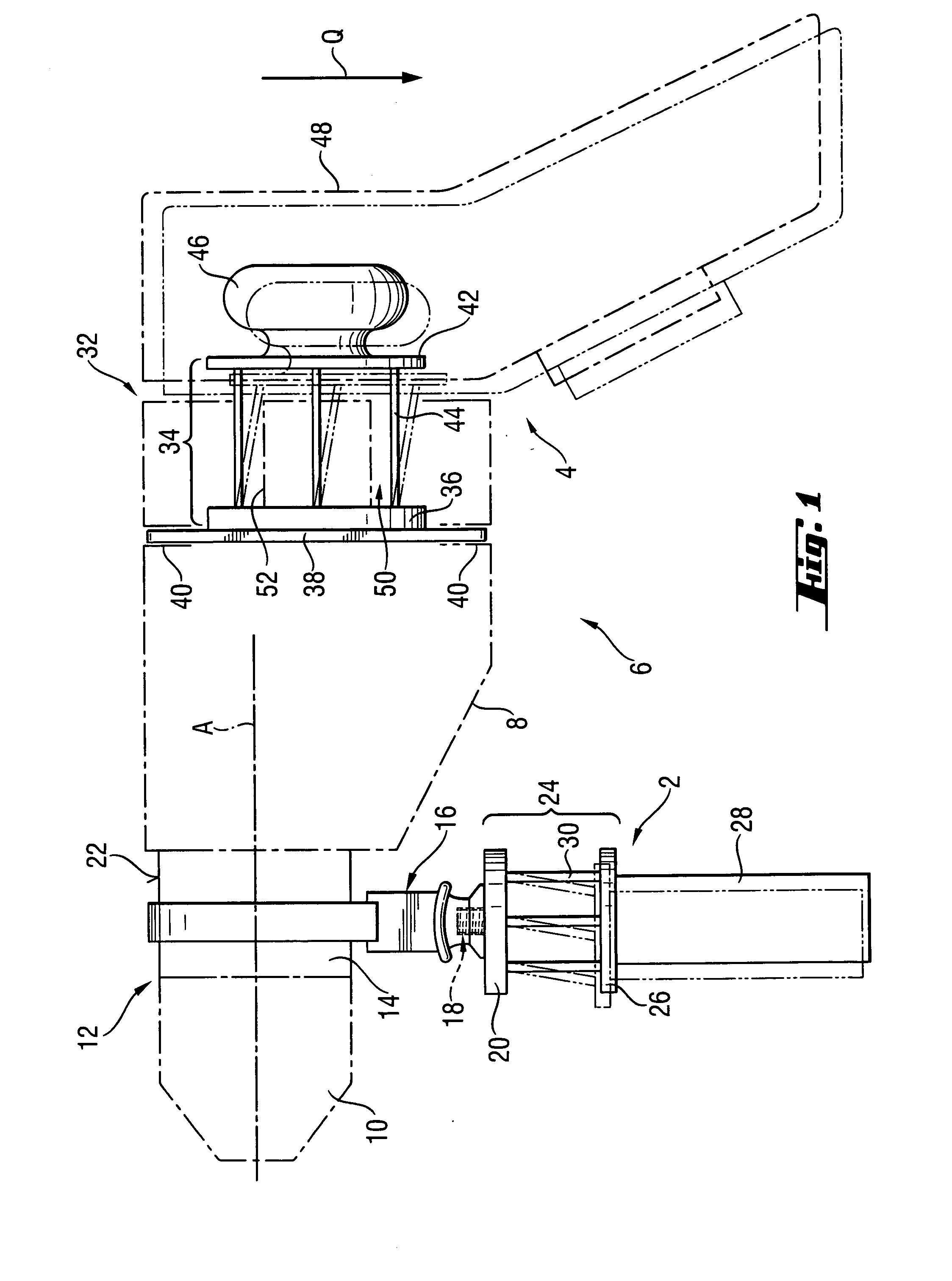 Handle for hand-held power tool