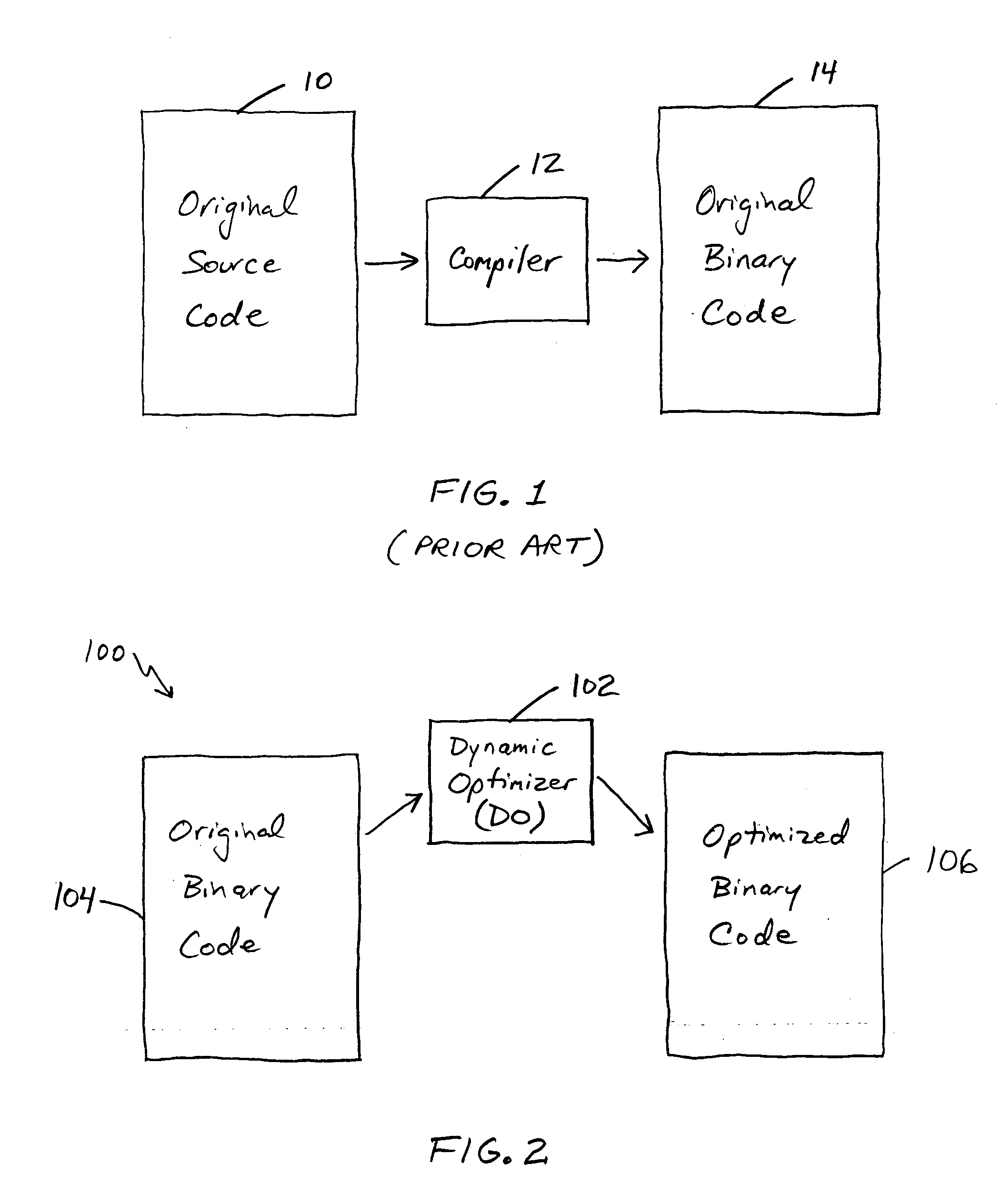 Method for dynamic recompilation of a program