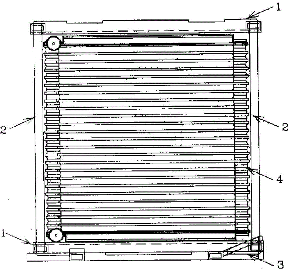 Welding jig for evaporator core