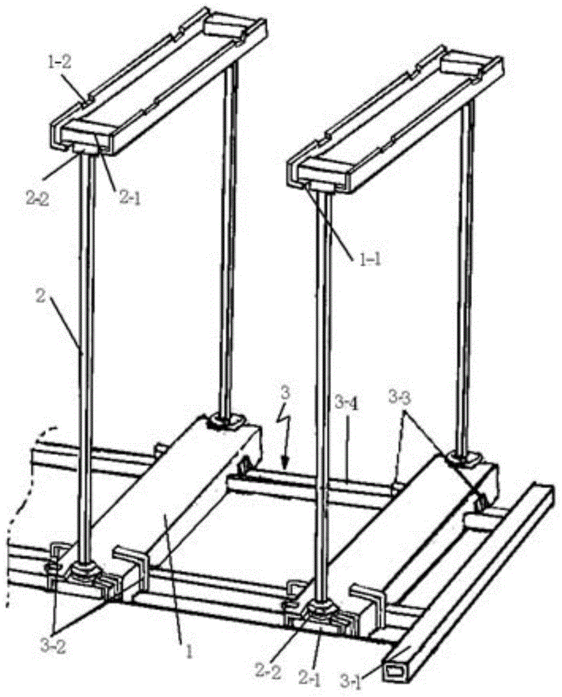 Welding jig for evaporator core