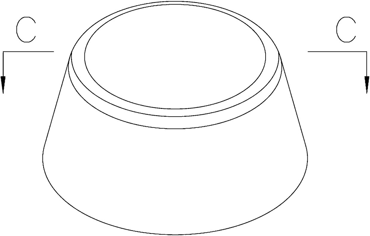 Nut cake and processing method thereof