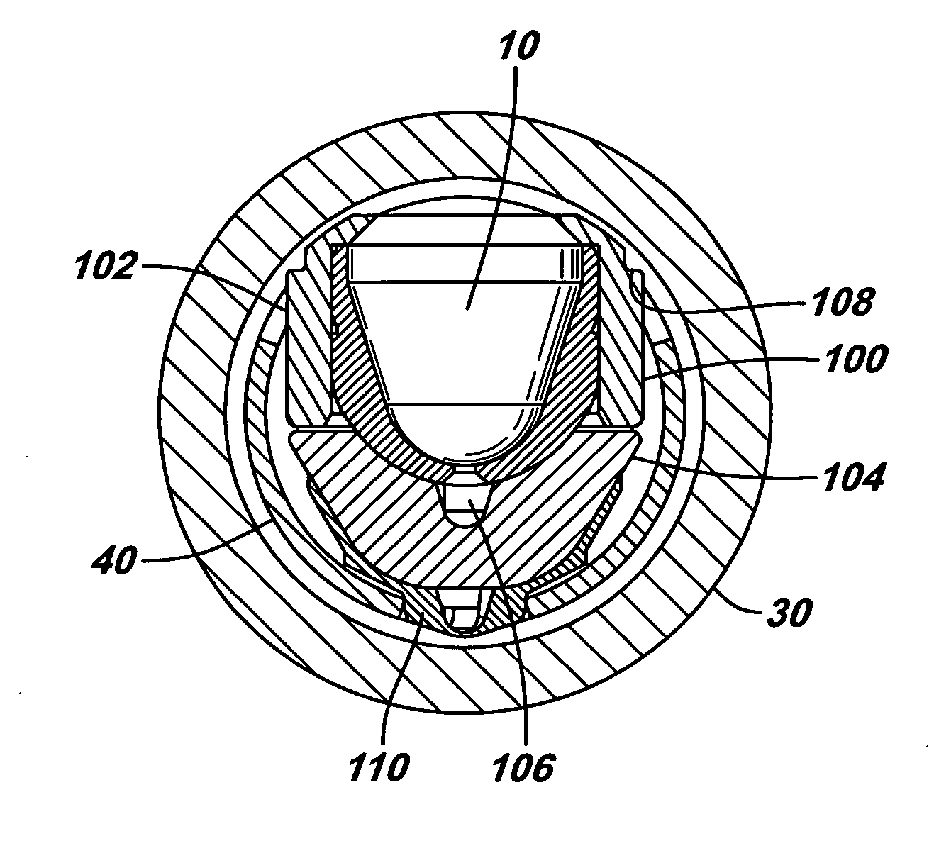 Charge holder apparatus