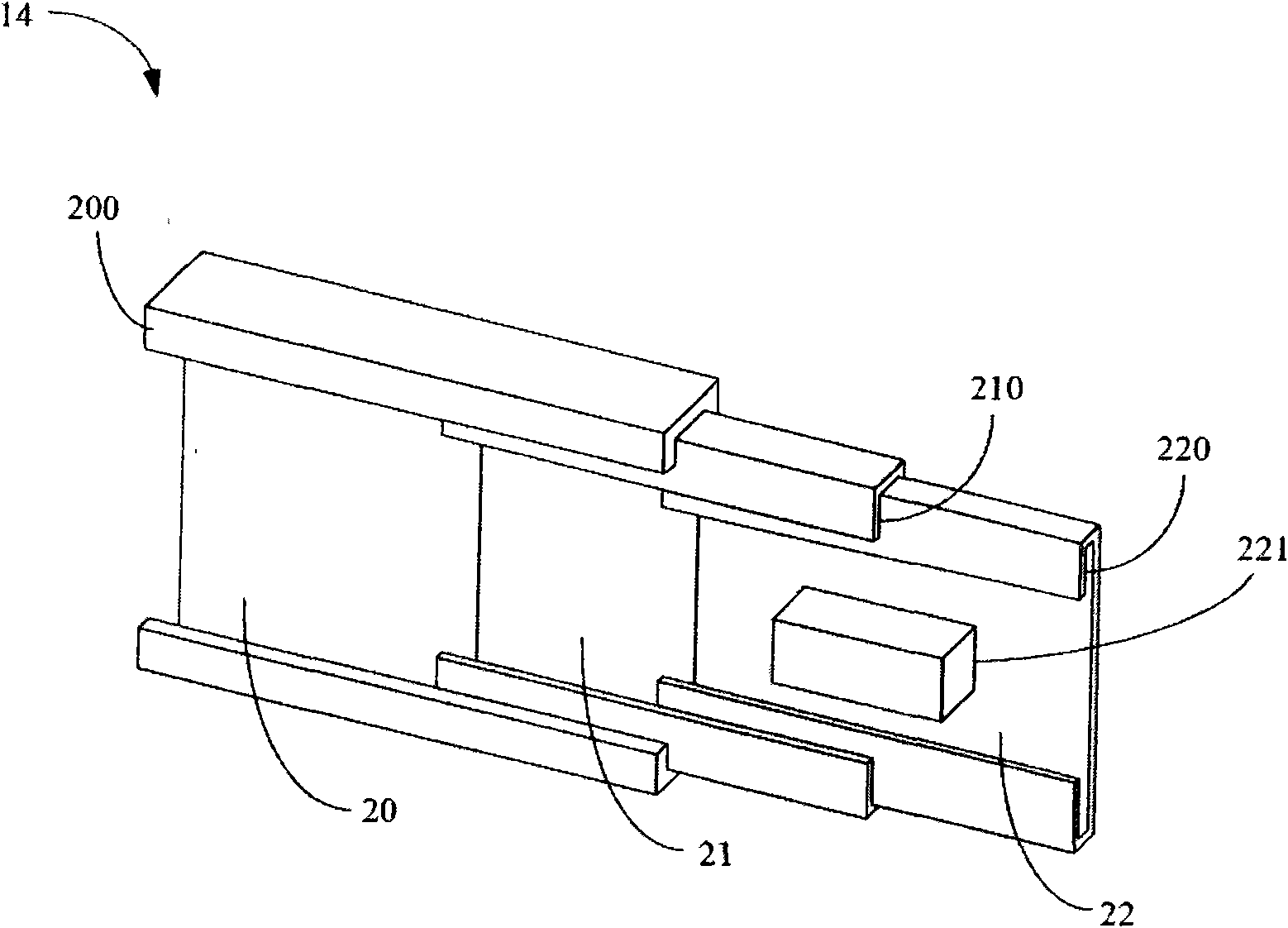 Heat radiation device