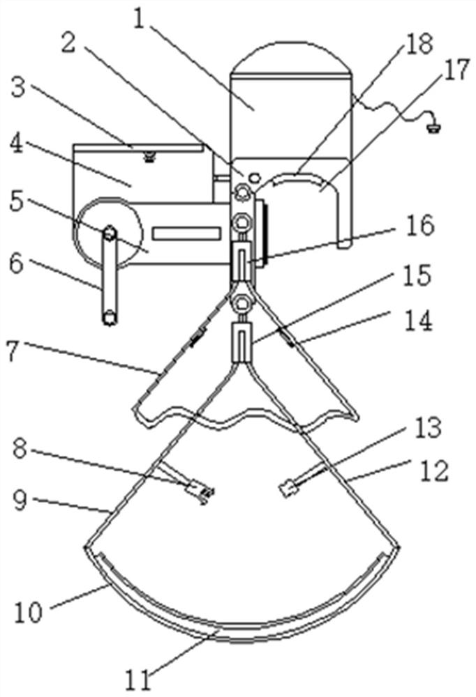 An air defense rapid evacuation device