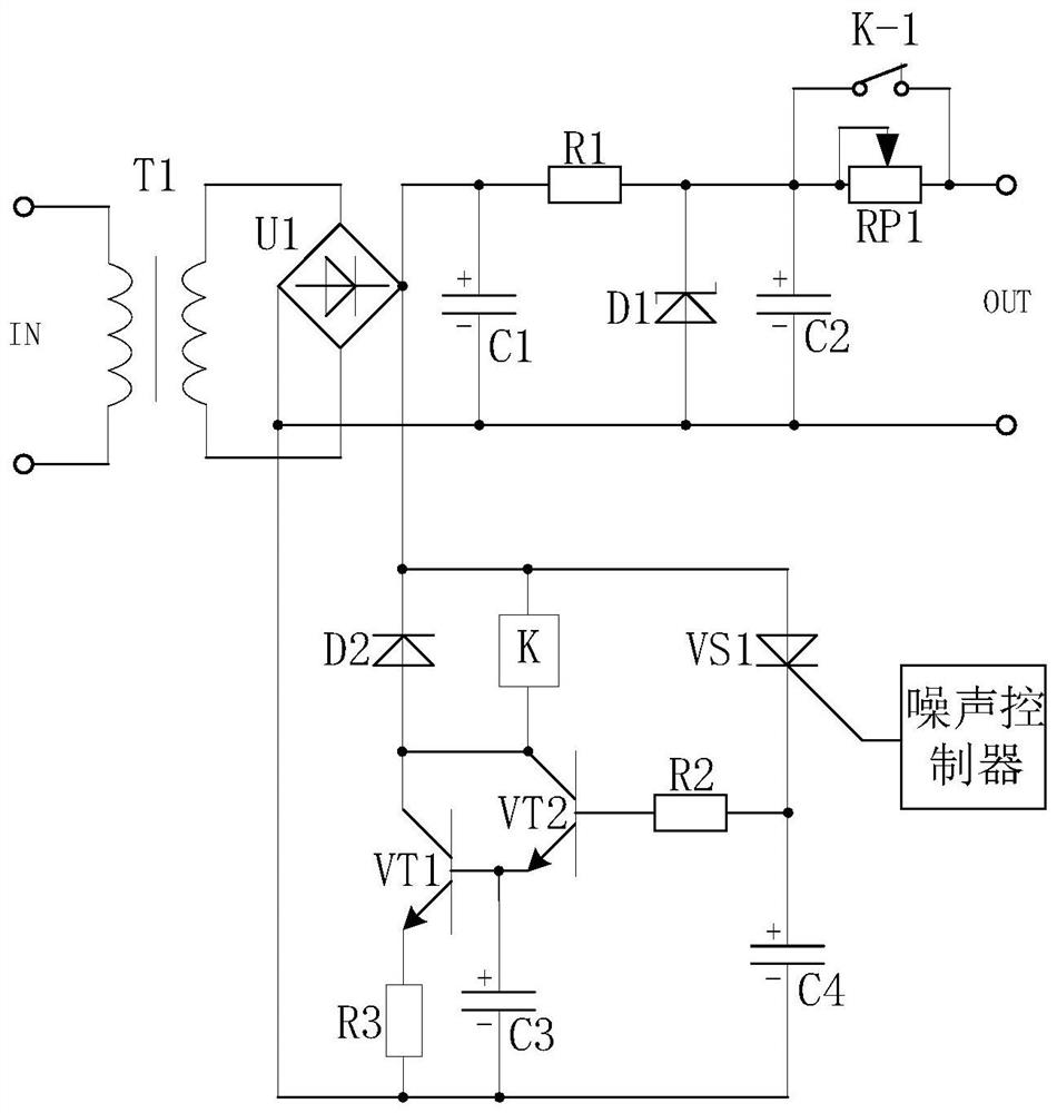 A cooling tower noise control device