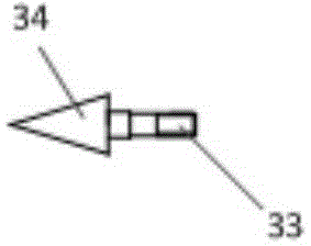 Electric scab excision machine used for deep second degree burn