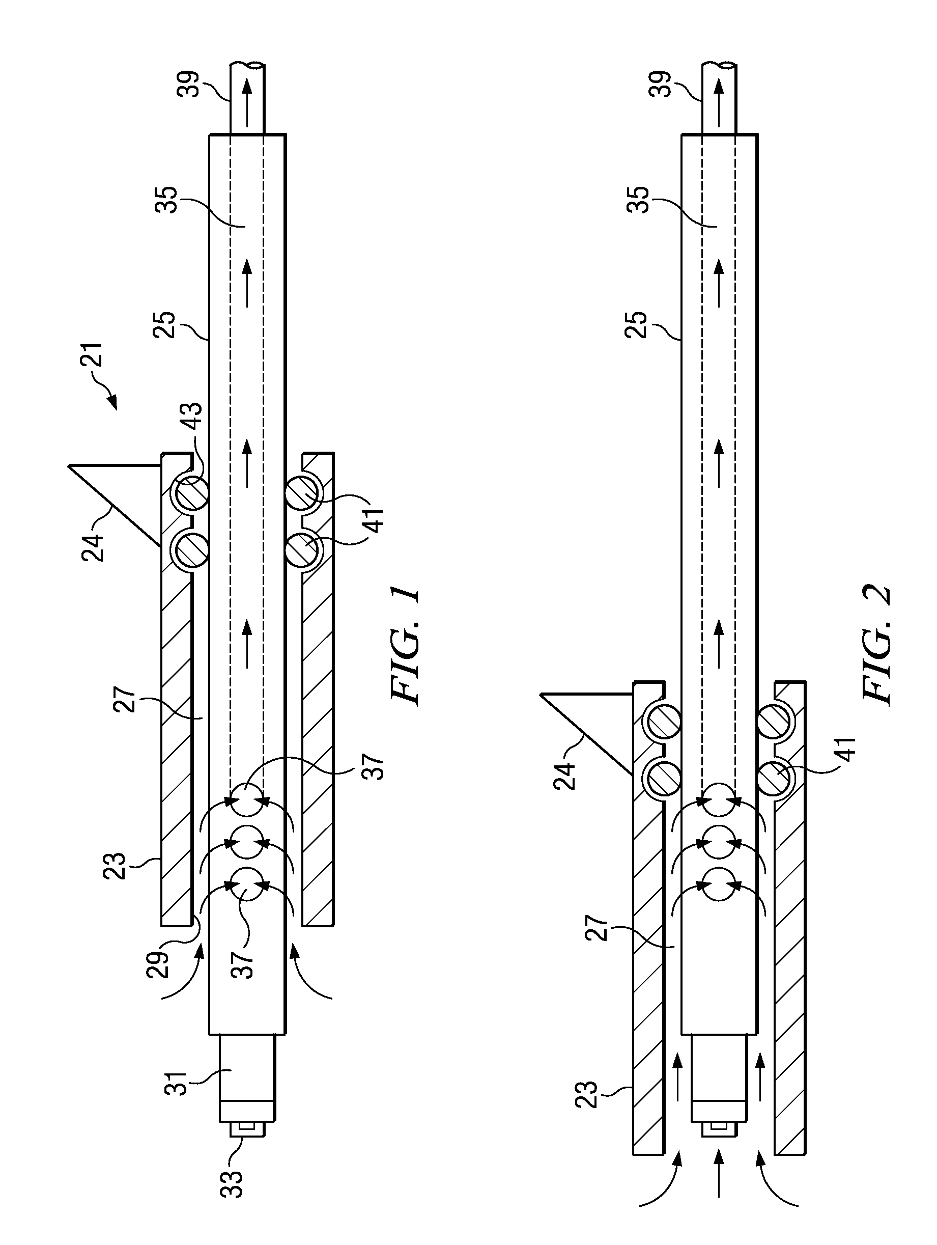 System, method and apparatus for electrosurgical instrument with movable suction sheath