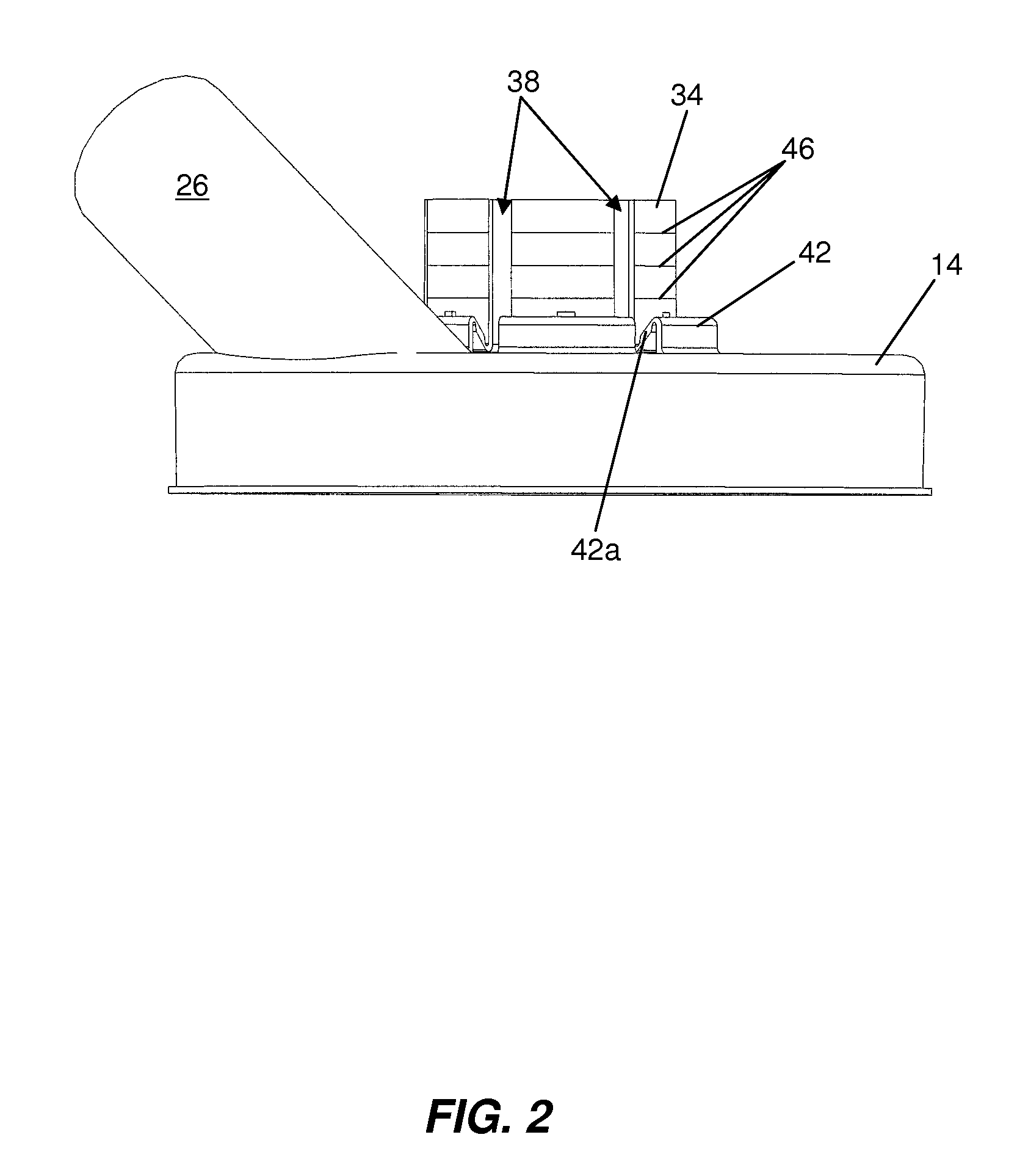 Angle grinder dust shroud with unitary adjustable mounting collar