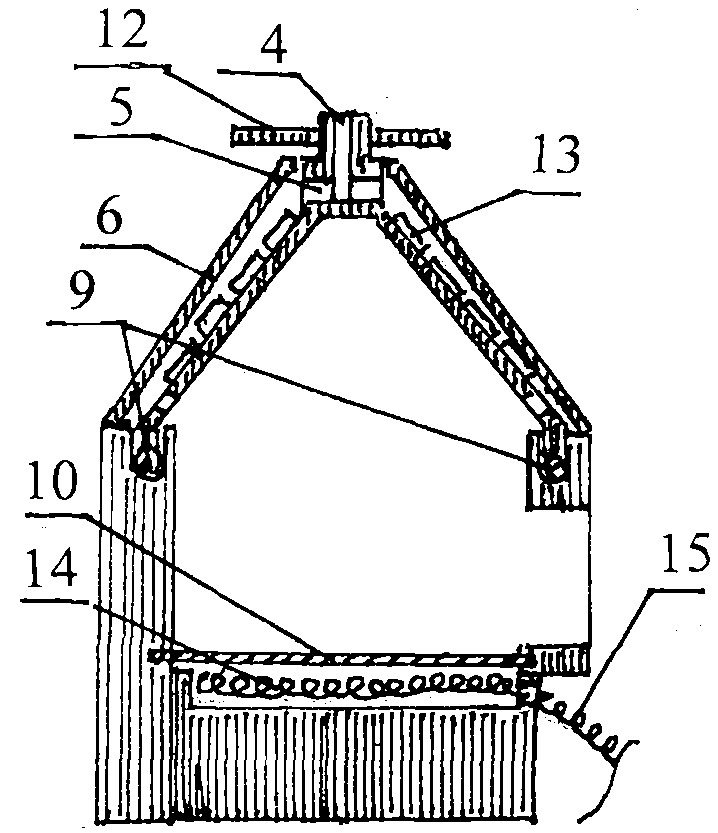 Electric Furnace Auxiliary Rotary Cone Stove