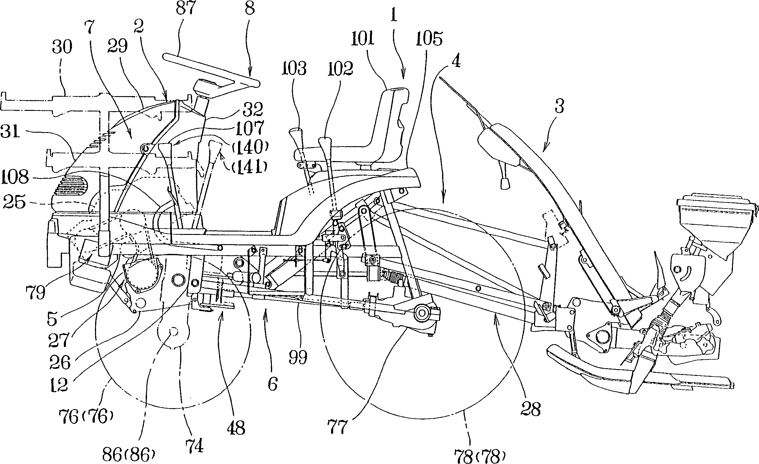 Rice-planting machine