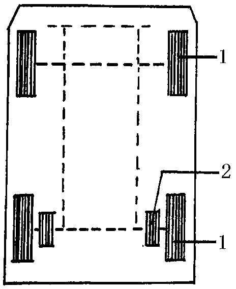 Method for designing vehicle on basis of wheel system structure