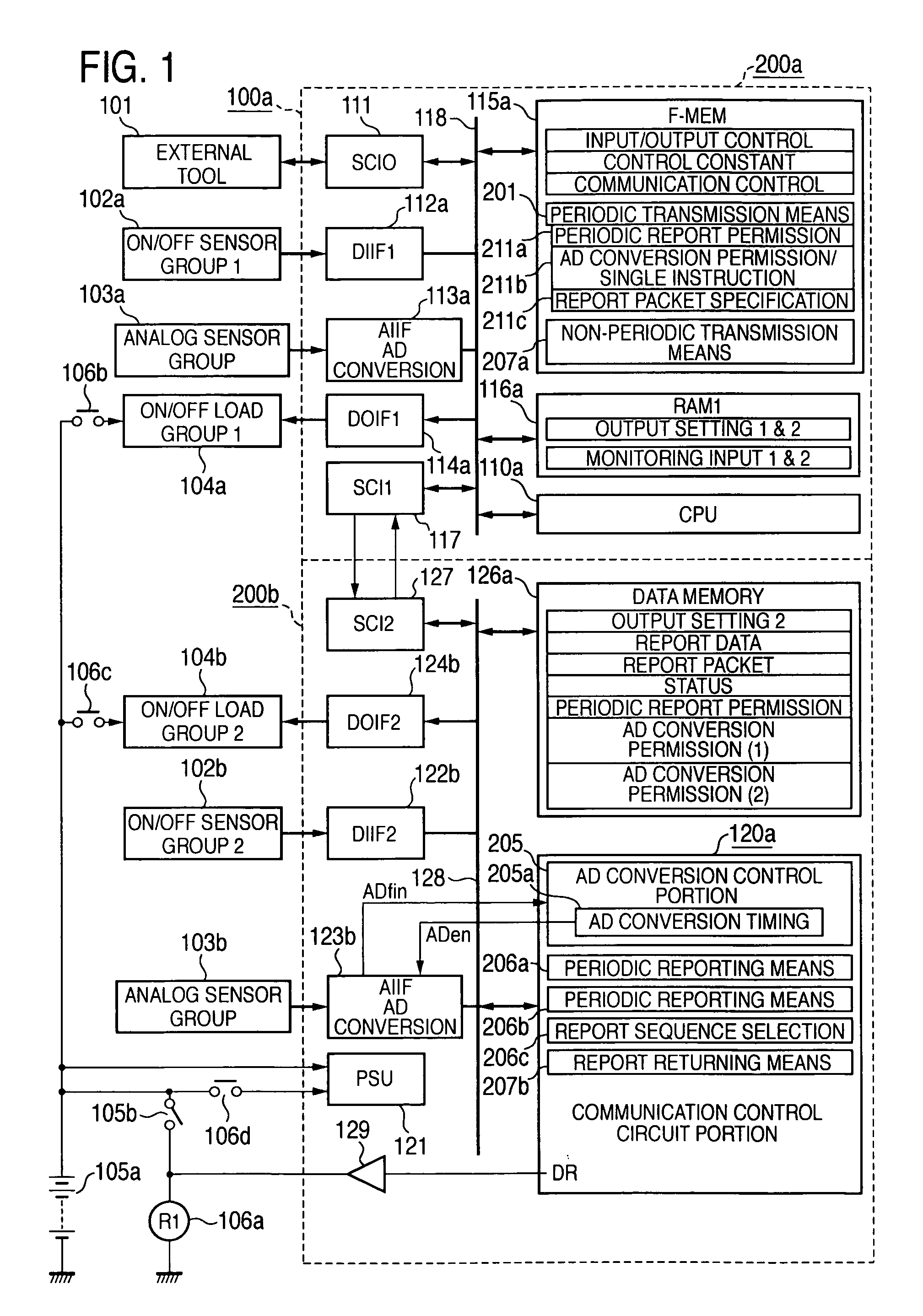 In-vehicle electronic control unit