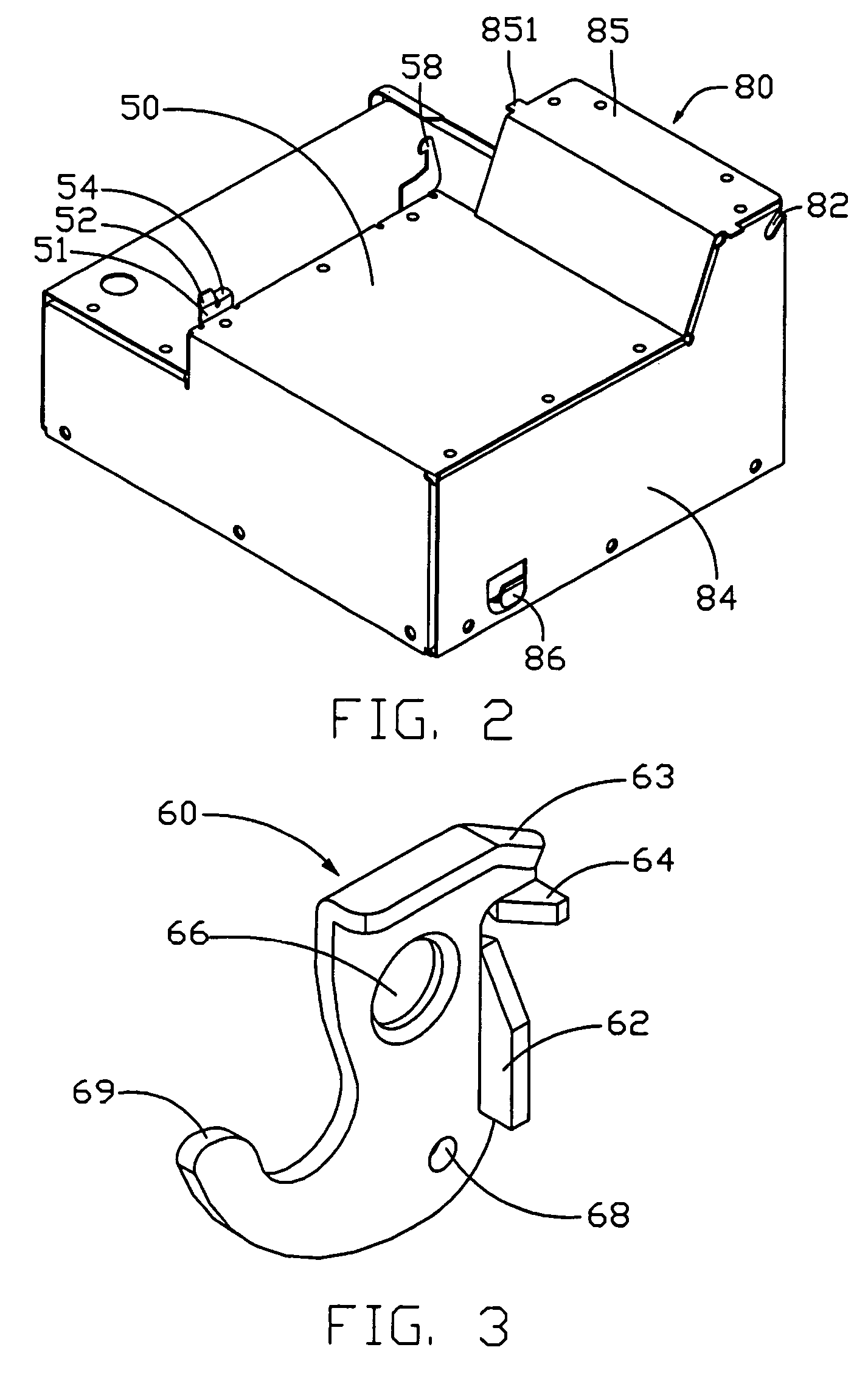 Mounting mechanism for storage device