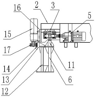 Dual-drive arc-shaped transmission device