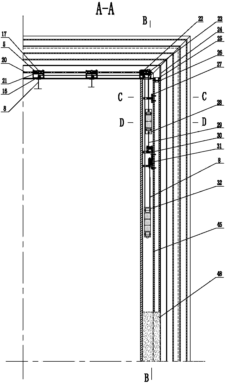 Energy-saving window with detachable hollow glass and built-in venetian blind