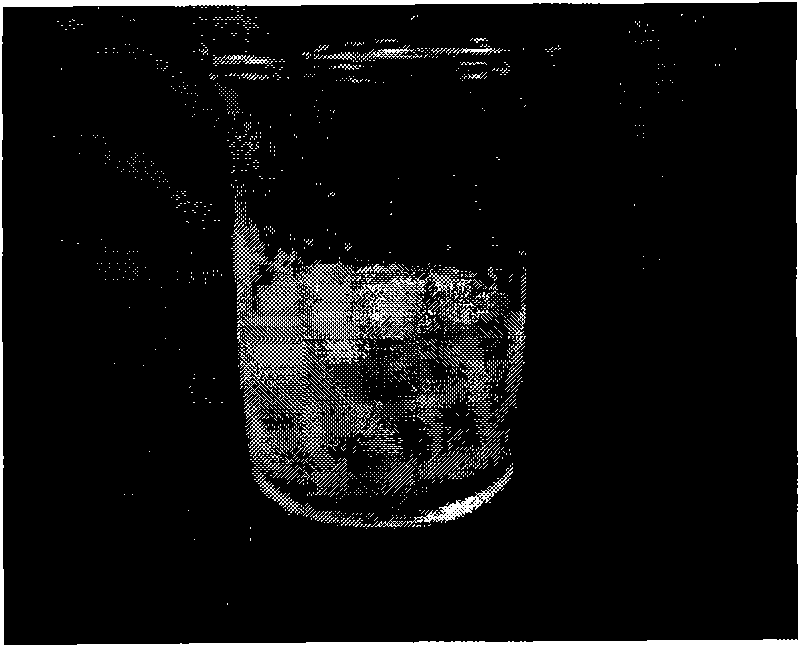 Emulsified oil for treating tinea pedis and preparation method thereof