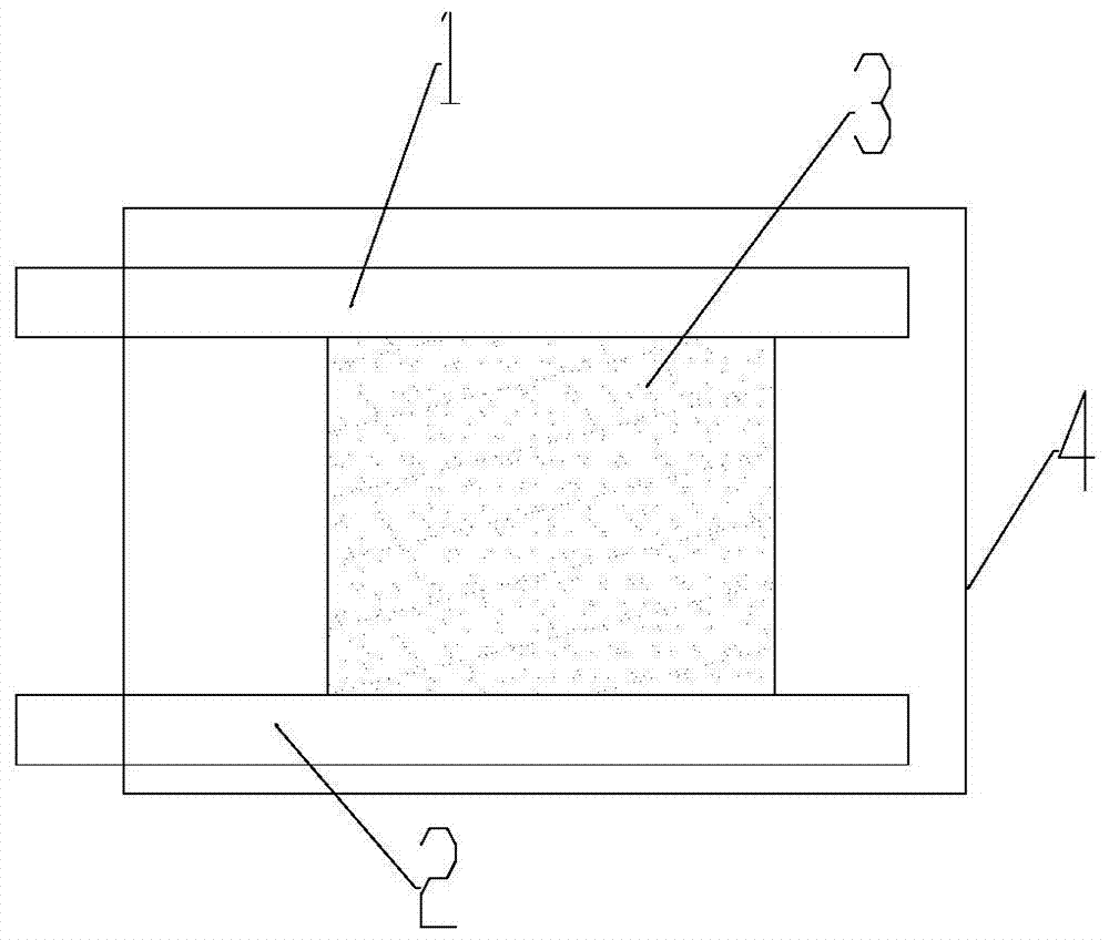 A passive temperature sensing element