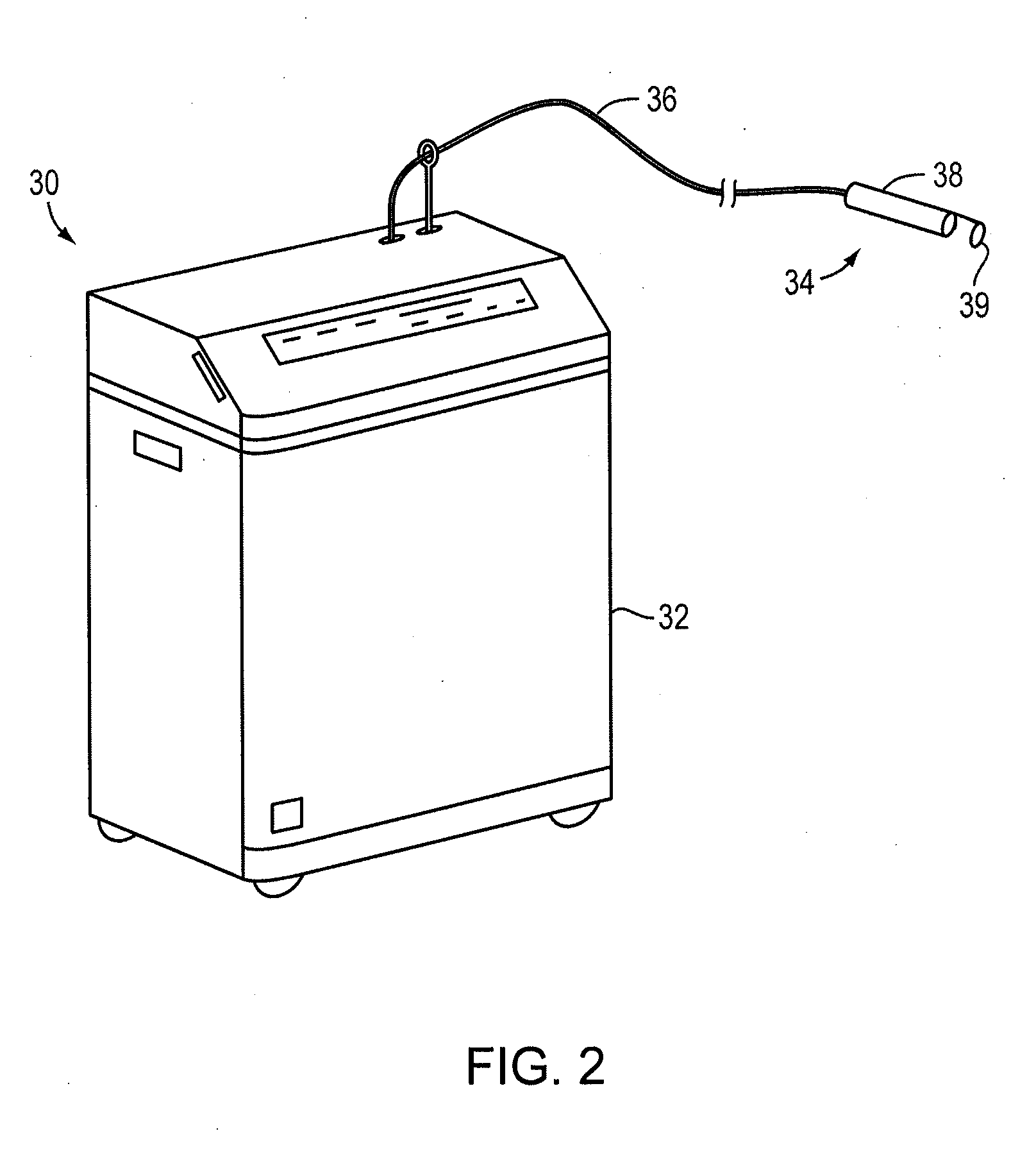 Compact, handheld device for home-based acne treatment