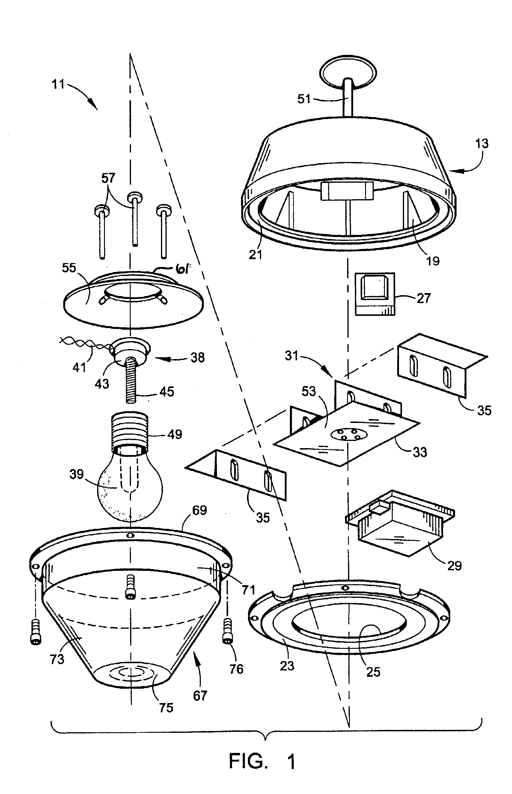 Adjustable lighting system