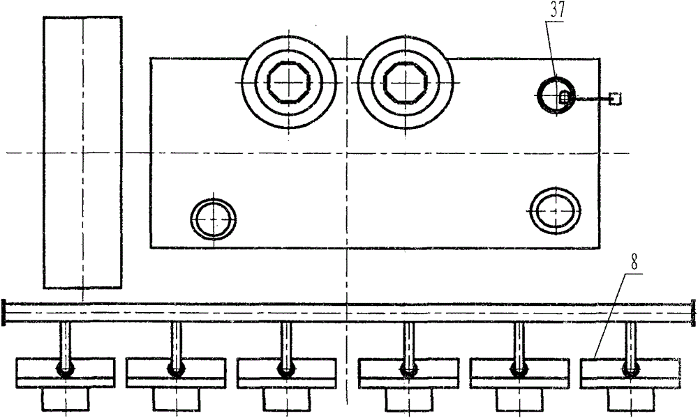 Single-phase ultra-high-capacity nuclear power station transformer