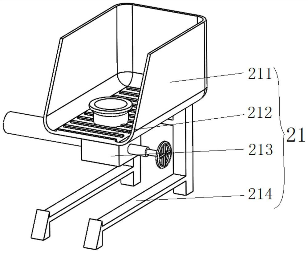 A kind of food waste pretreatment device