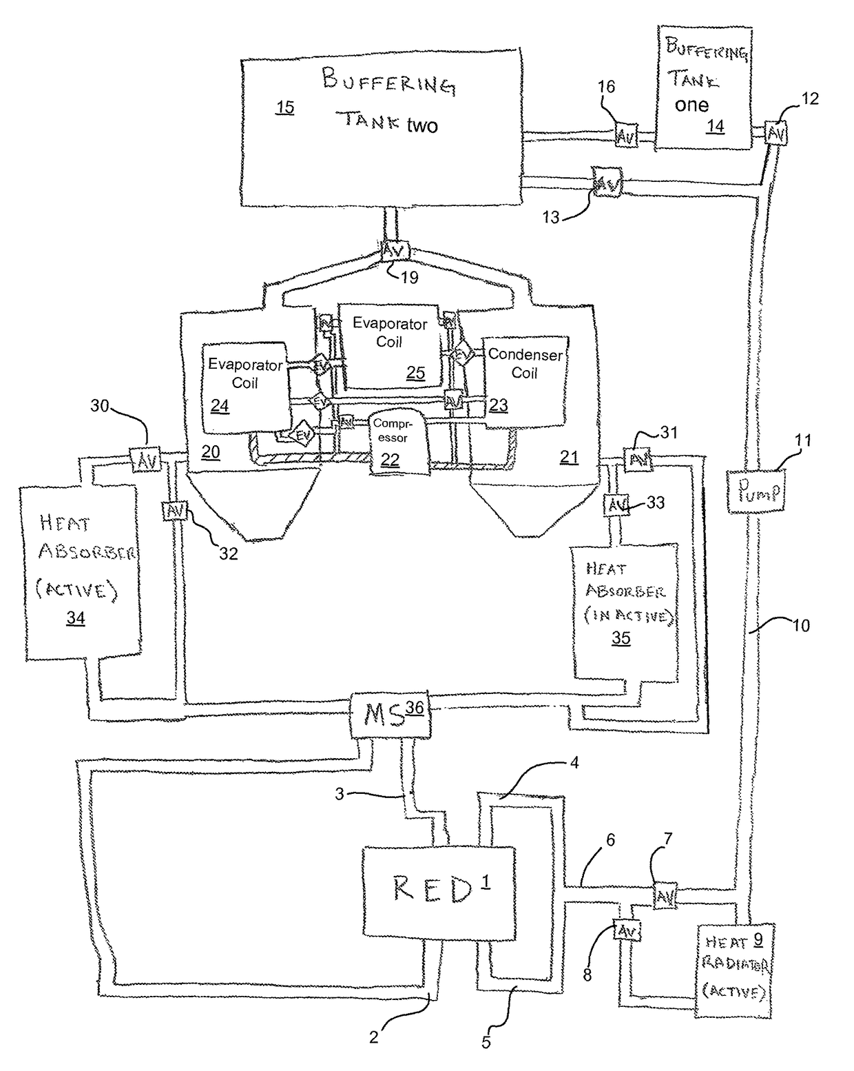 Ionic air cooling device