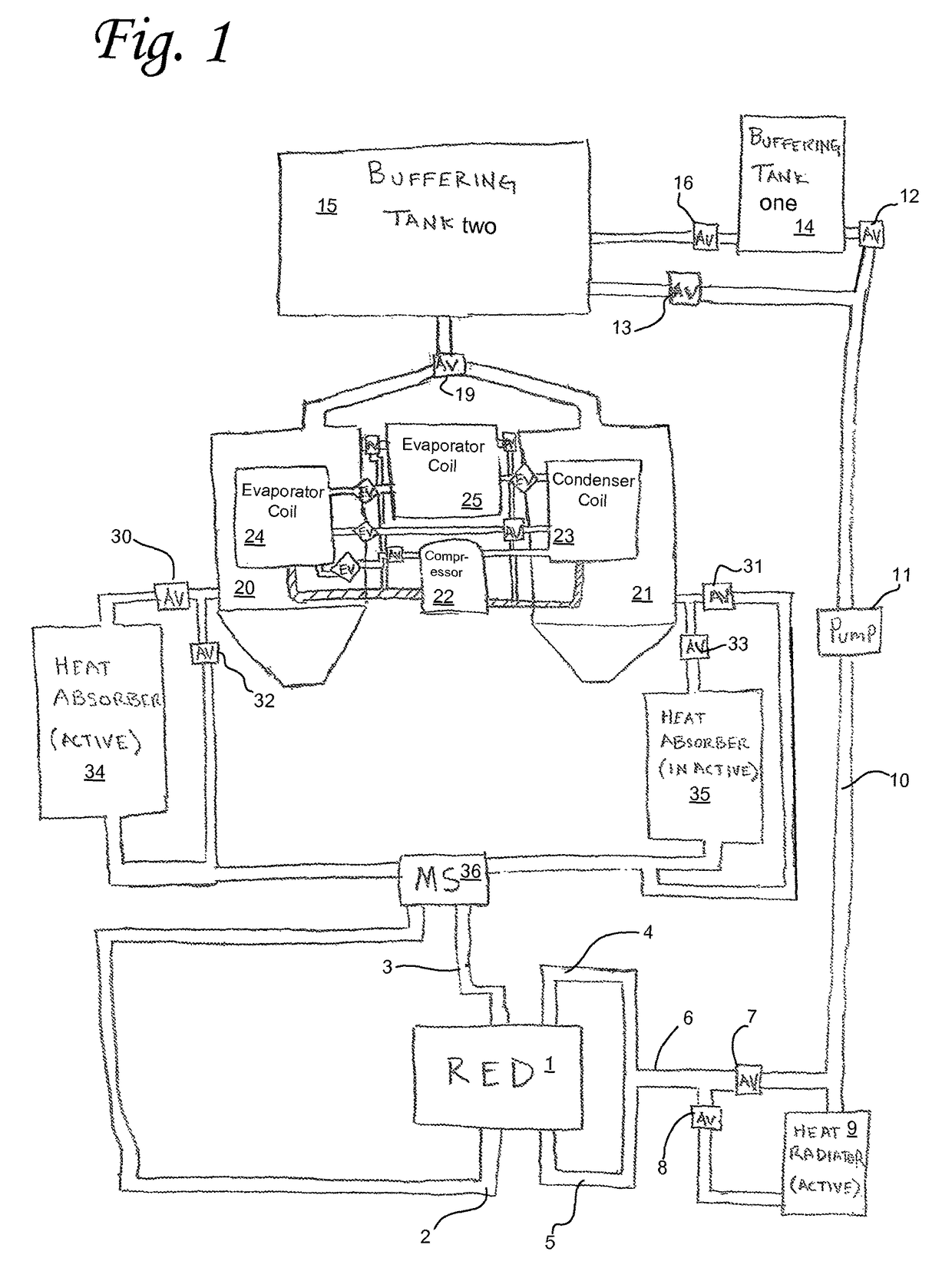 Ionic air cooling device