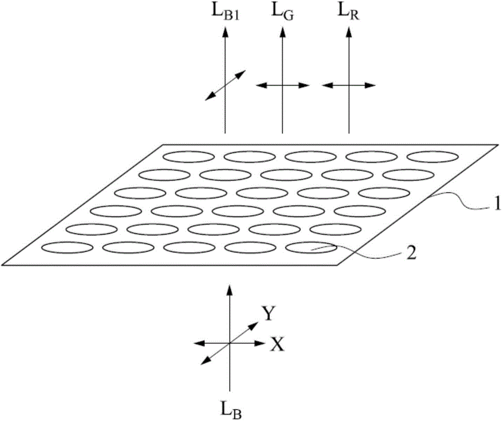 Quantum rod membrane