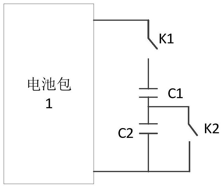 Battery pack pre-charging function detection device and method