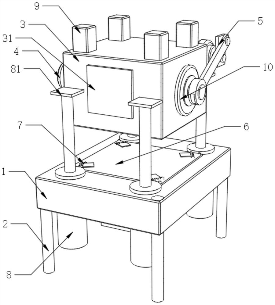 Mobile phone display screen finished product detection equipment and detection method thereof