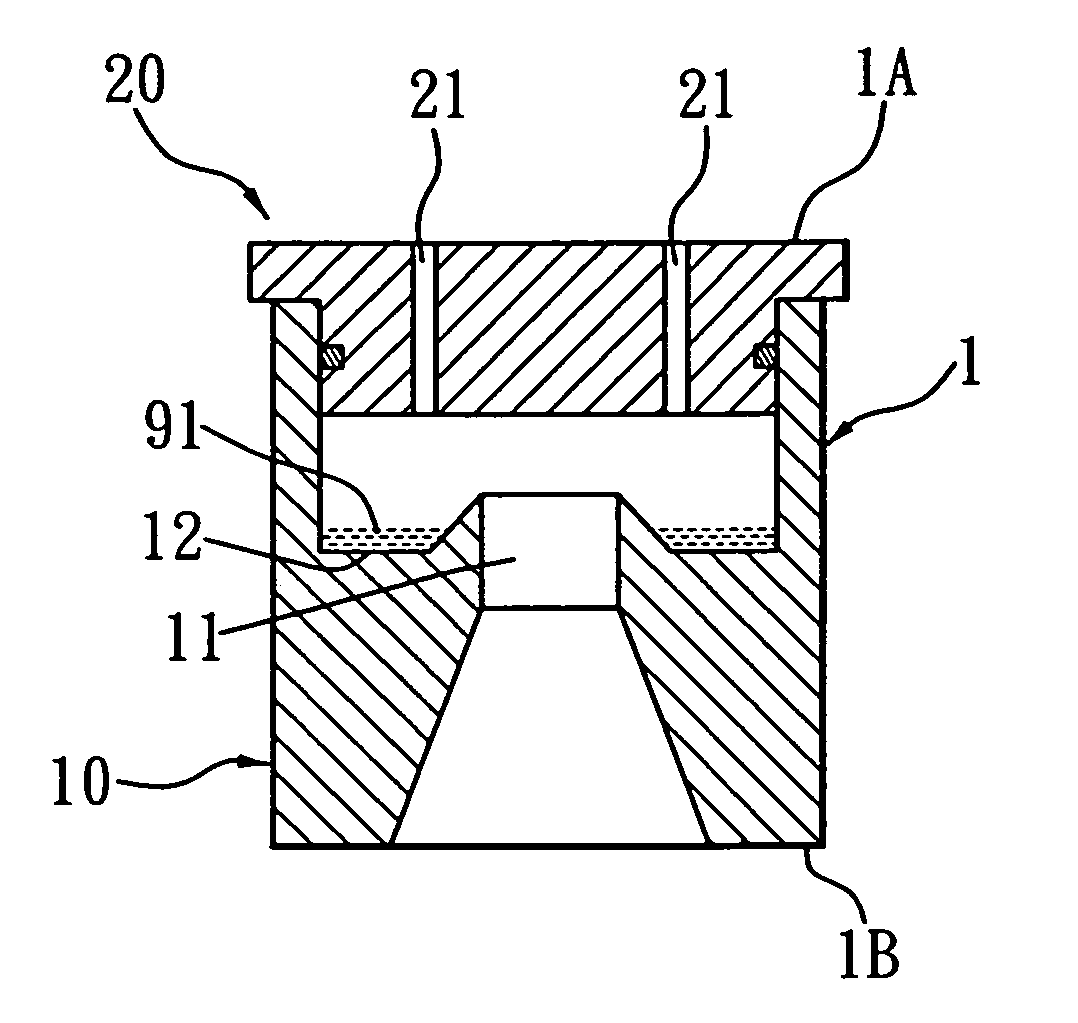 Aerosol size-selective impactor for reducing particle bounce