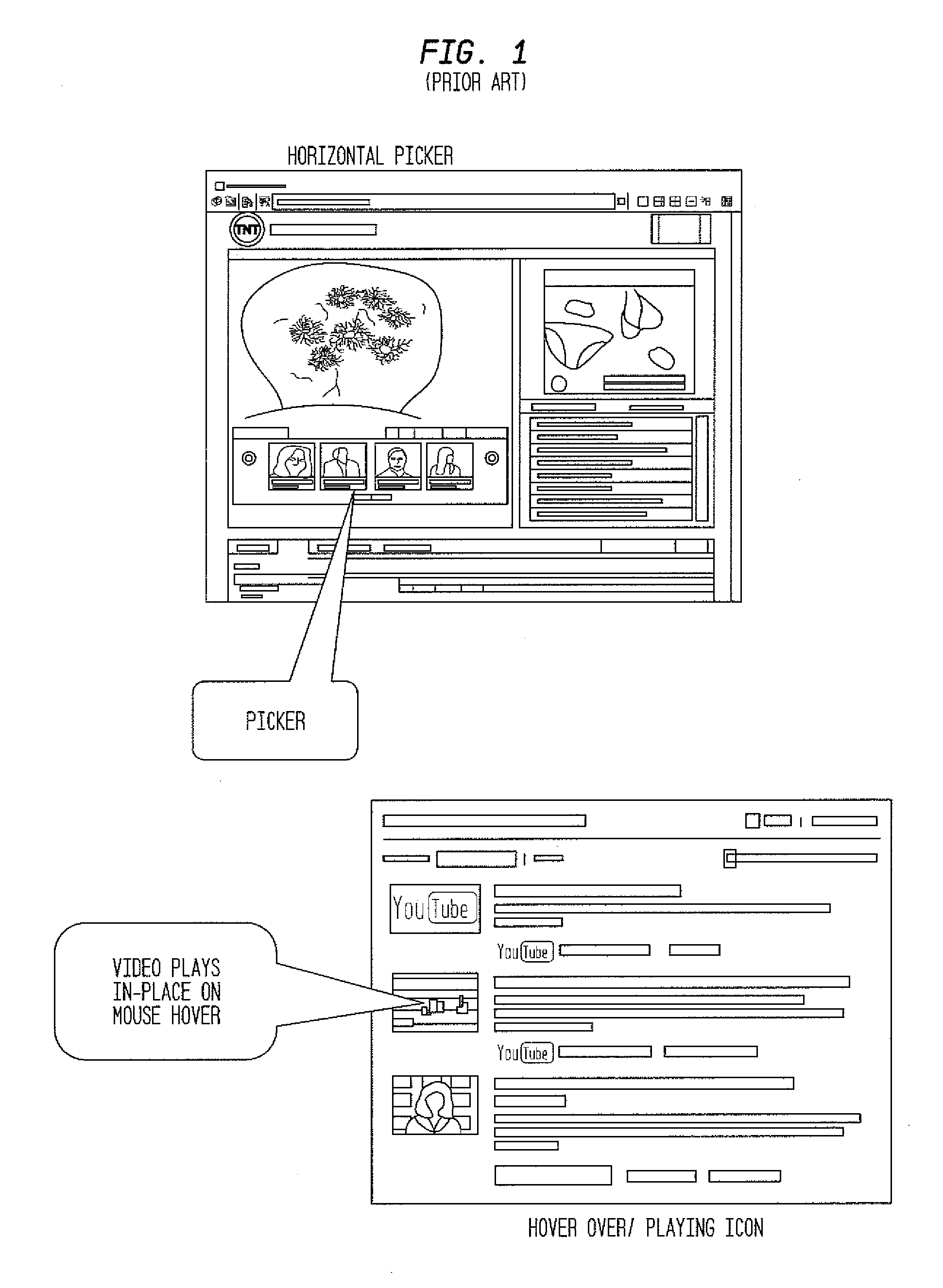 System and method for interactive projection and playback of relevant media segments onto the facets of three-dimensional shapes