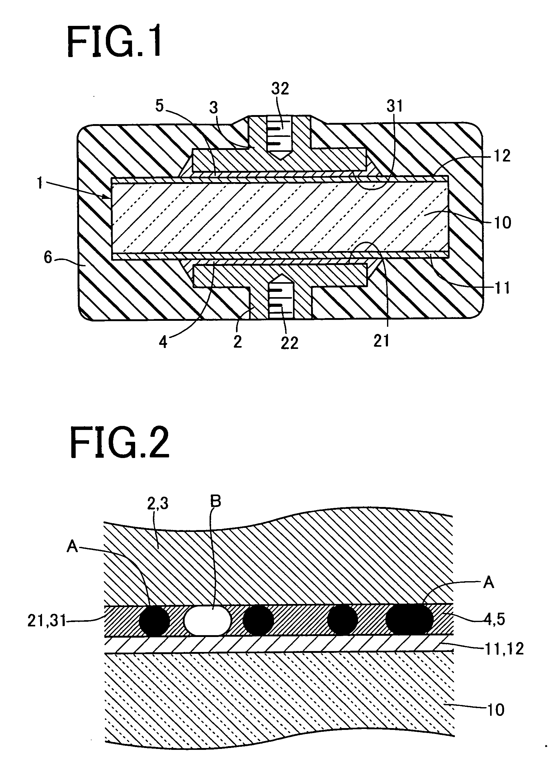 High-voltage ceramic capacitor