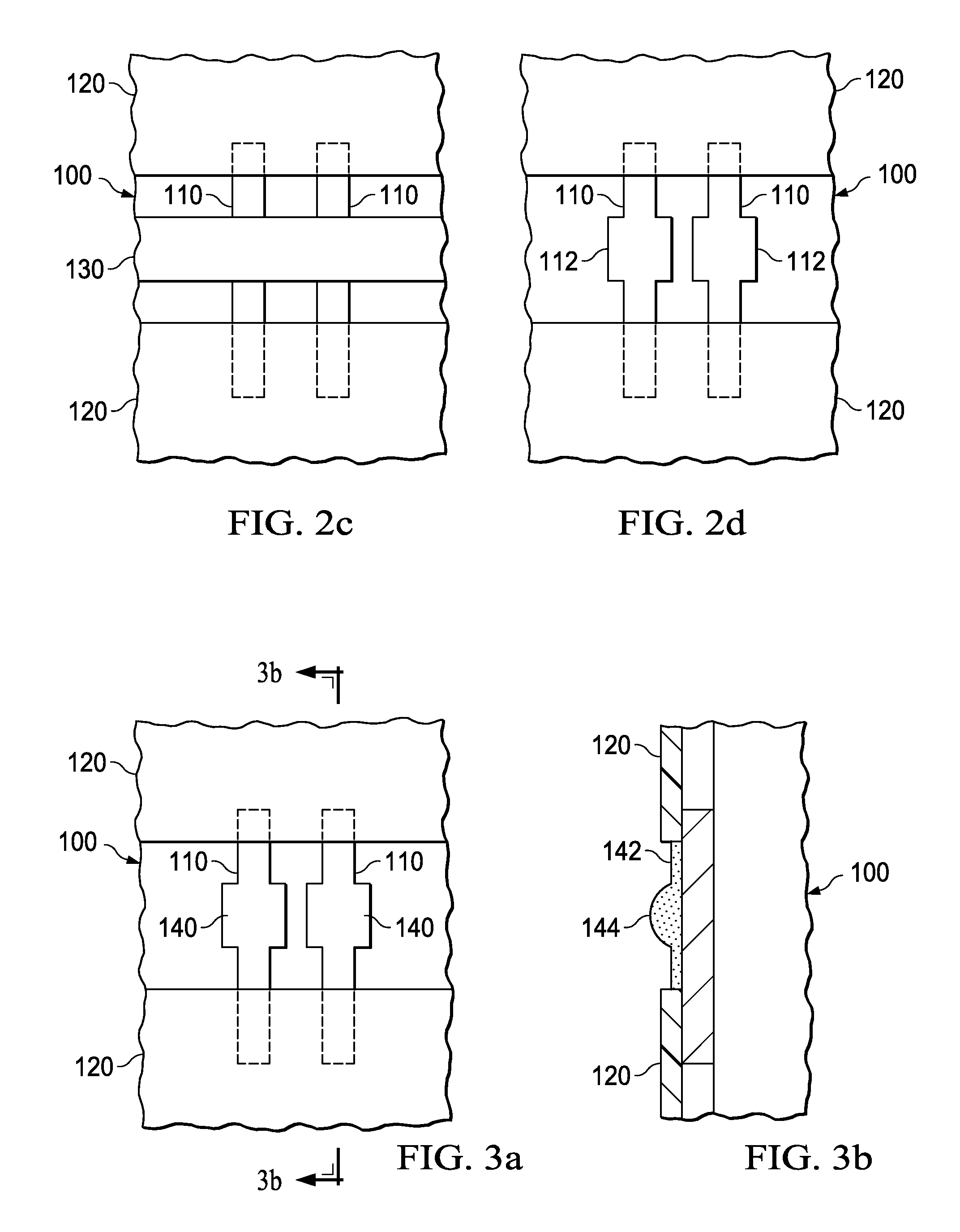 Conductive pattern formation method