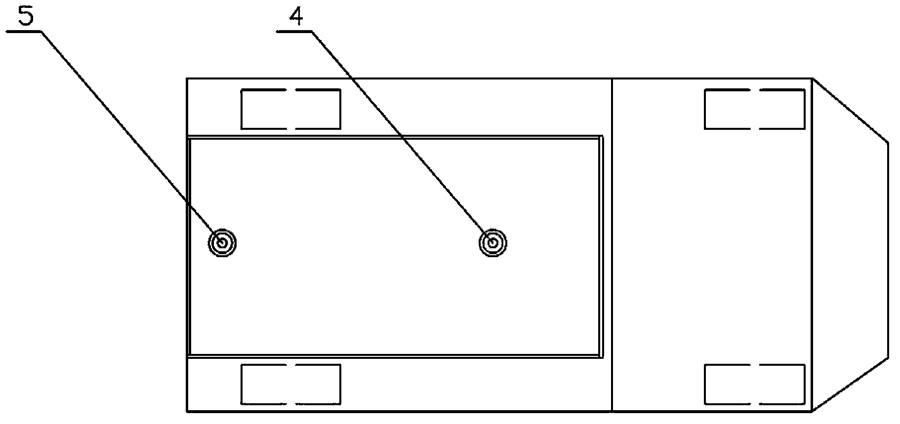 Balance balance-weight tilting cart