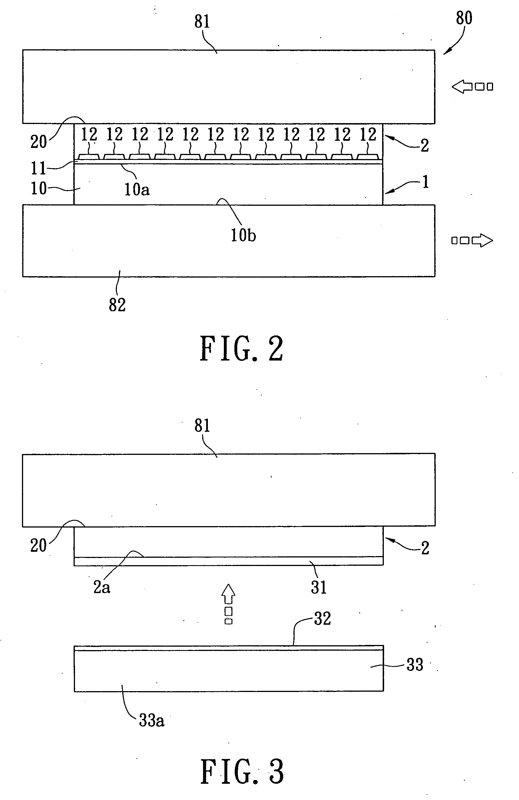 Method for manufacturing of a vertical light emitting device structure