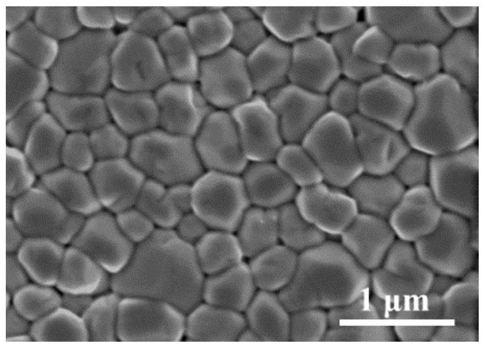 Method for improving quality of perovskite thin film through solvent bath assisted heat treatment