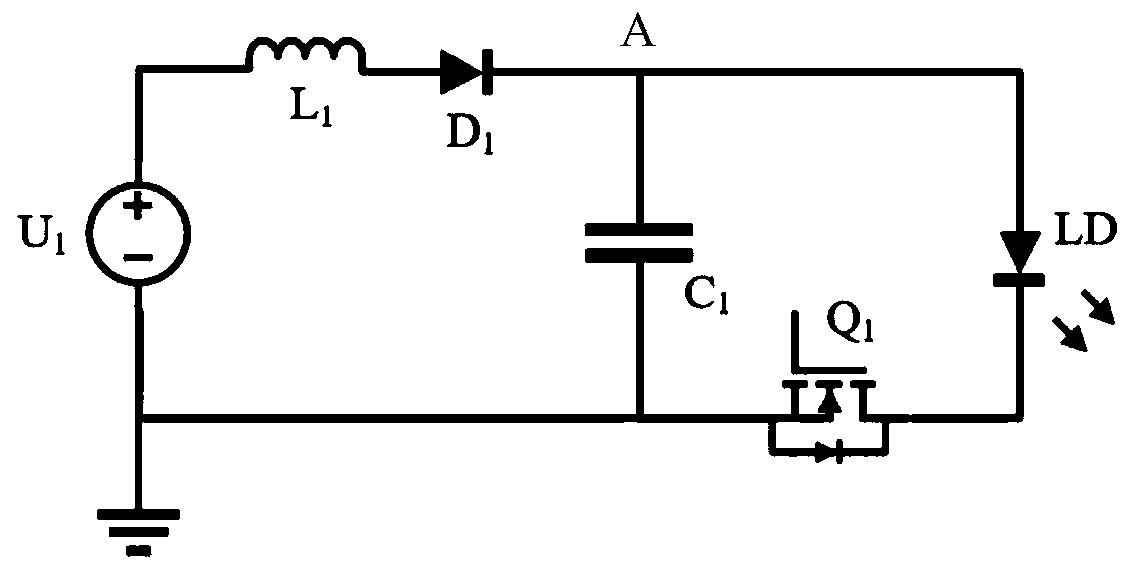 Driving module and driving method of laser radar and semiconductor laser