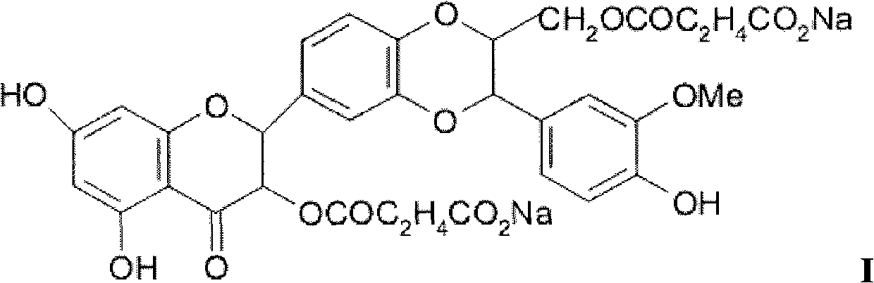 Pharmaceutical composition for treating liver disease