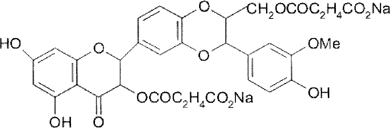 Pharmaceutical composition for treating liver disease