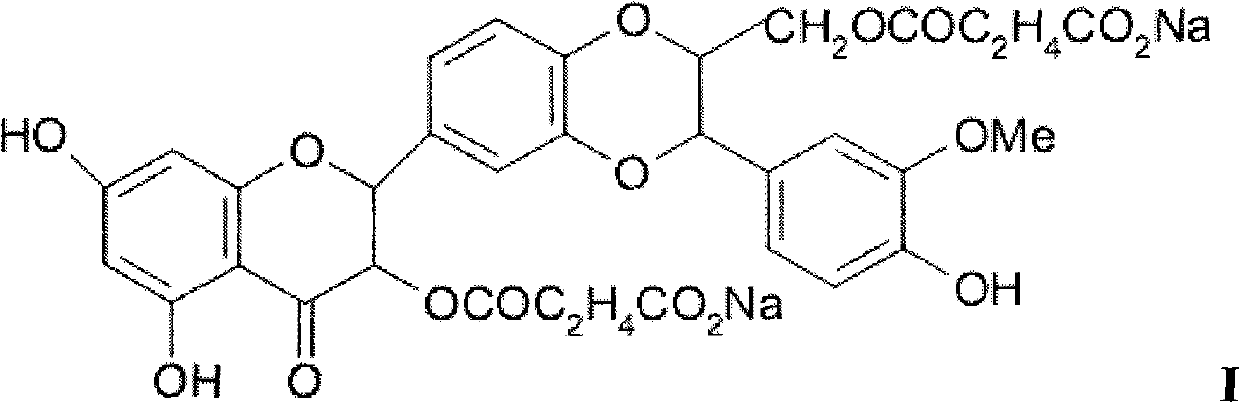 Pharmaceutical composition for treating liver disease