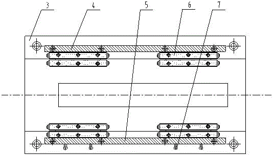 Piezoelectric-driven inchworm-type positioning table based on flexible amplification principle