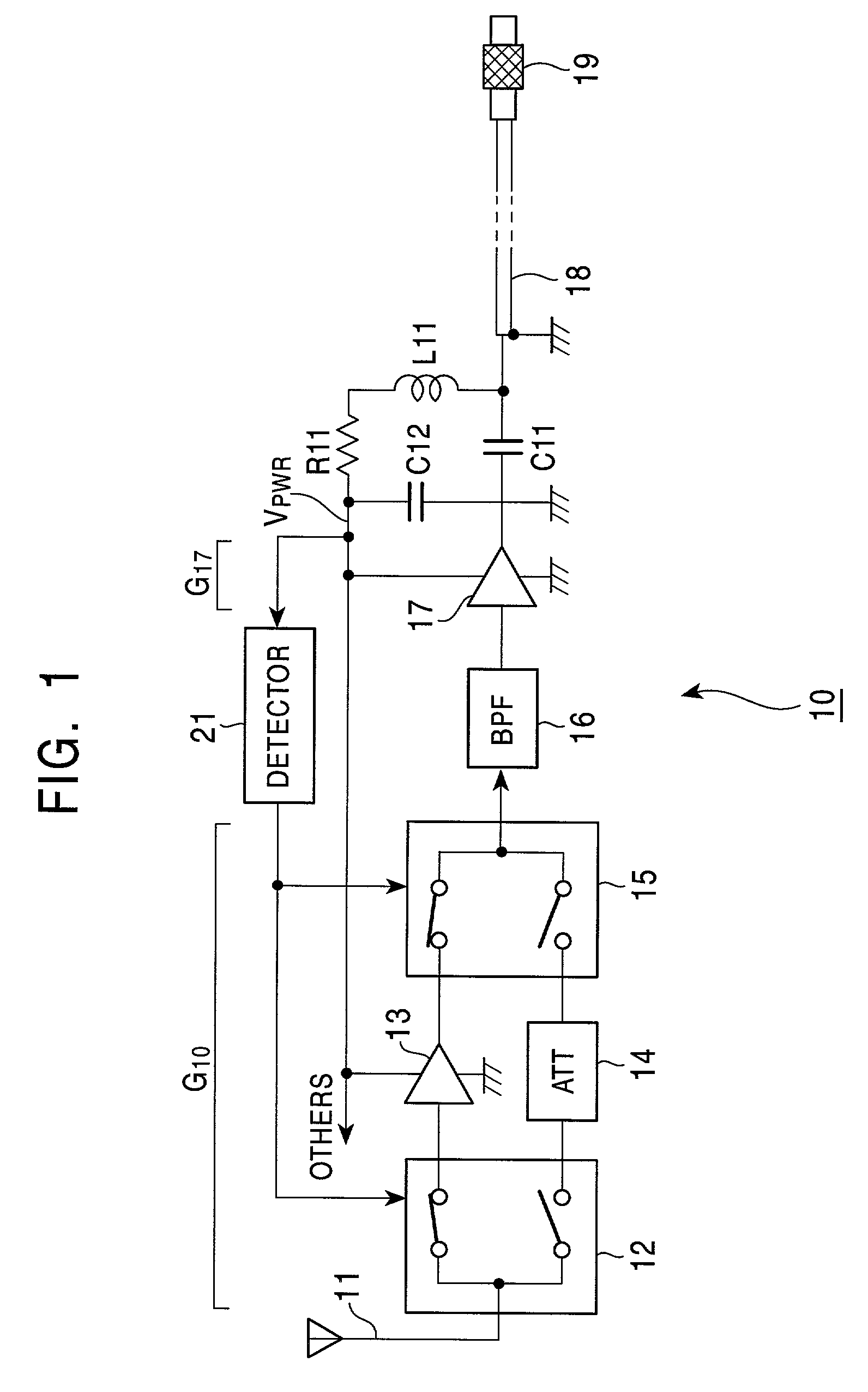 Antenna unit and receiving circuit