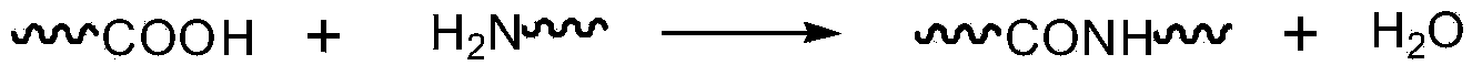 Preparation method for organic phosphorus copolymerized antiflaming polyamide material