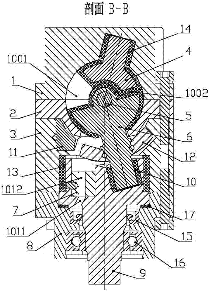 Spherical pump cooling mechanism