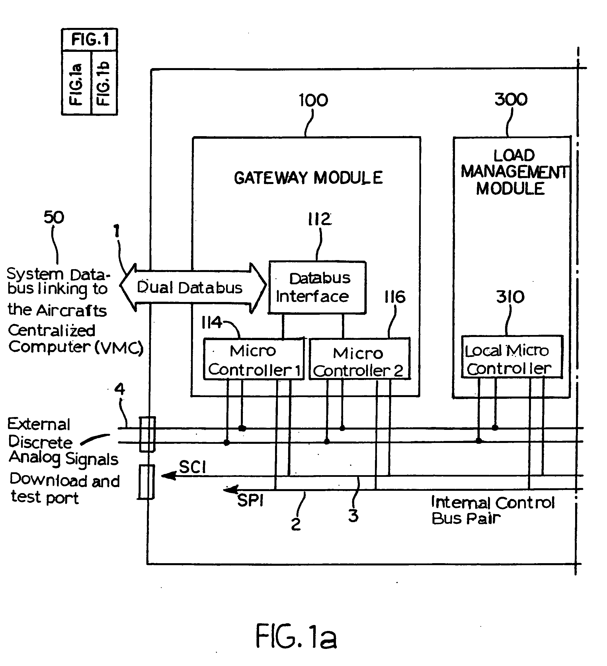 Electric load management center