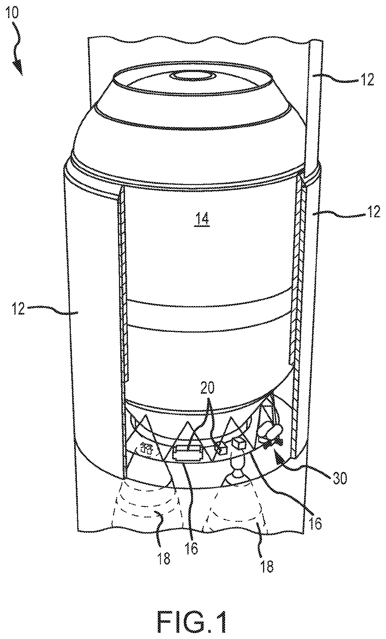 Integrated vehicle fluids