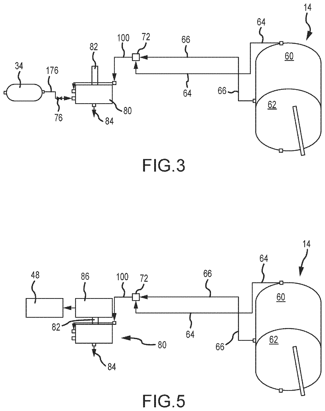 Integrated vehicle fluids