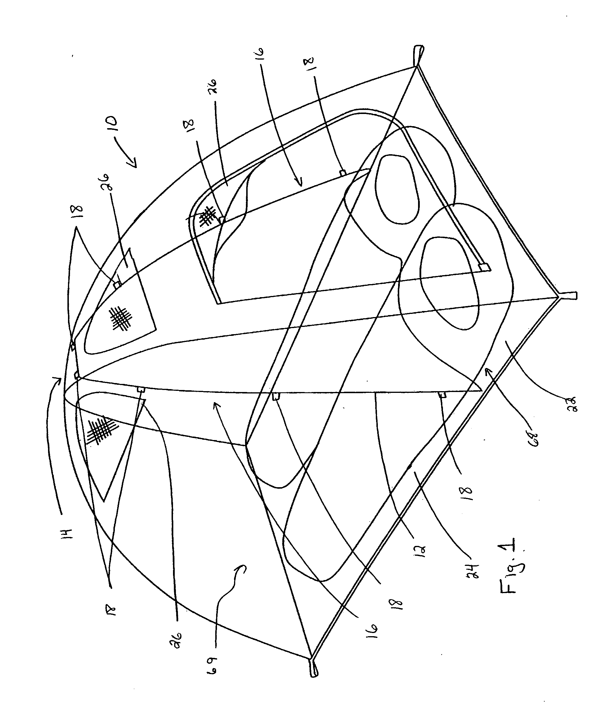 Tent and its components